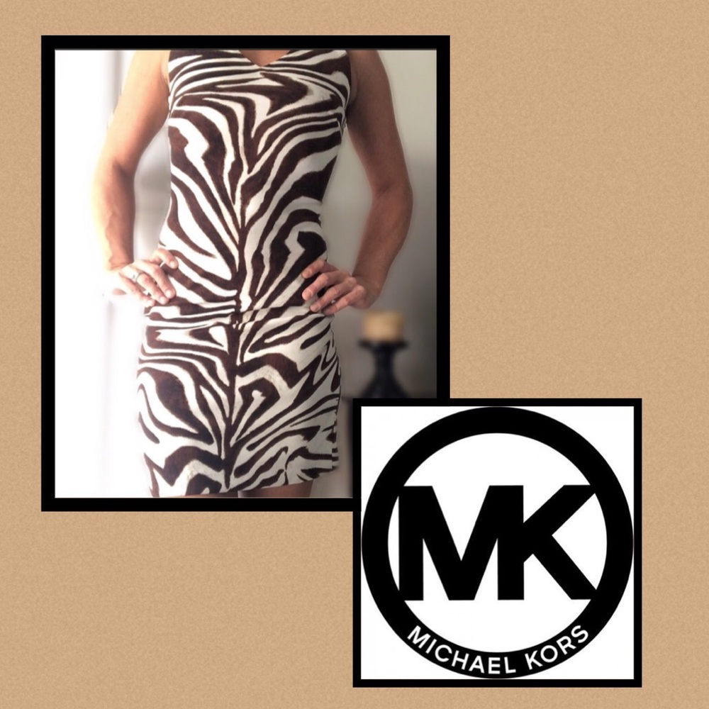 ✨MICHAEL KORS FITTED DRESS✨